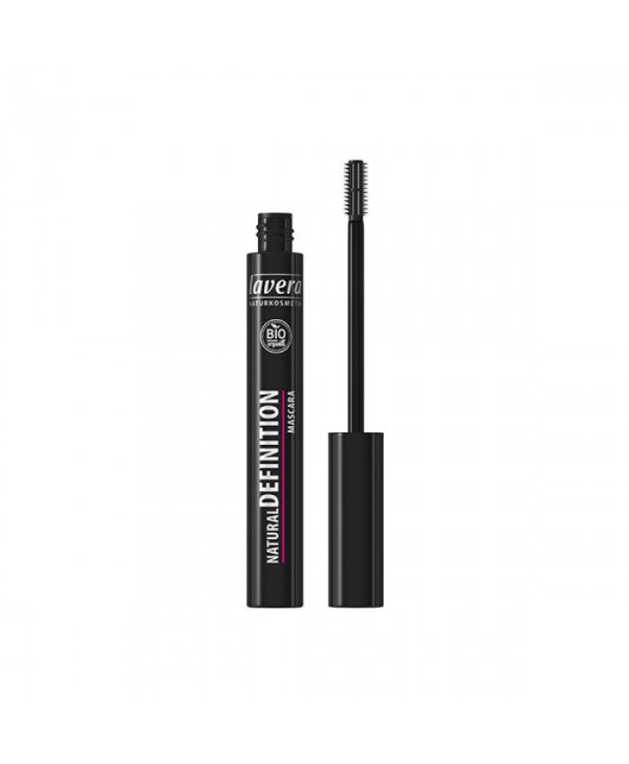 Lavera Μάσκαρα Natural Definition Black 8 ml